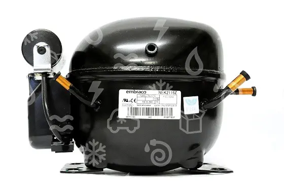 kompresor EMBRACO NEK2116Z, LBP - R134a, 220 - 240 V, 50 Hz (NB211